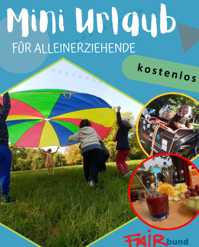 Bild: Werbeanzeige Mini-Urlaub