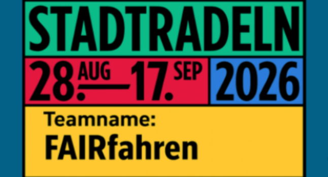 Bild: Stadtradeln Werbung